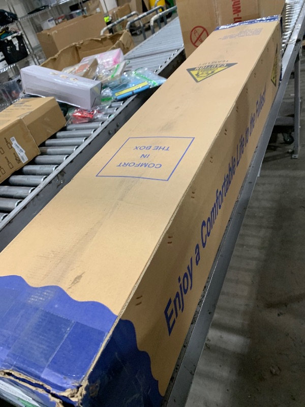 Photo 1 of Zinus 12 Inch Green Tea Cooling Memory Foam Mattress [New Version], Queen, Fiberglass Free, Medium Firmness, Cooling Gel Foam, Certified Safe Foams & Fabric, Mattress in A Box