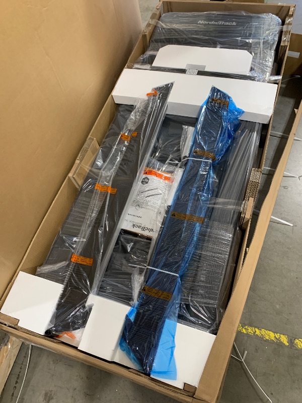 Photo 1 of NordicTrack T Series 16 Treadmill - 16" Touchscreen, 0-12 MPH Speed, 0-12% Incline, iFIT Workouts, Black