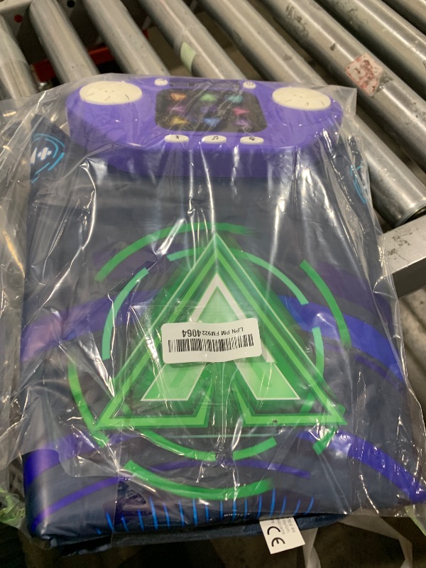 Photo 1 of Newly Upgraded 8-Arrow Electronic Dance Mat with LED Light & Wireless Bluetooth, Music Dance Toy with 3 Game Modes, Develops Hand-Eye Coordination, Christmas Dance Mat Toy for Boys & Girls Ages 3-12