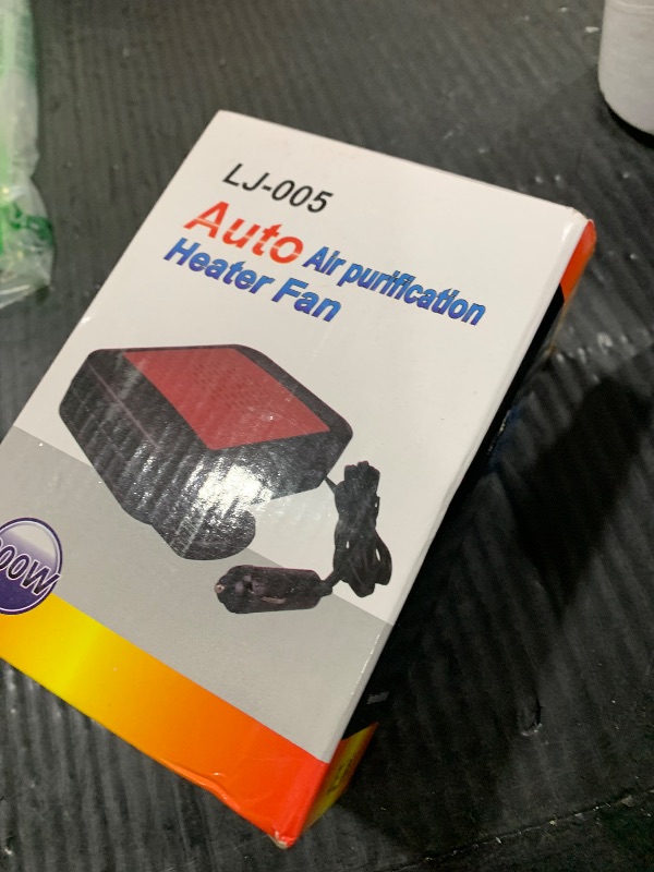 Photo 1 of HEATER FAN 