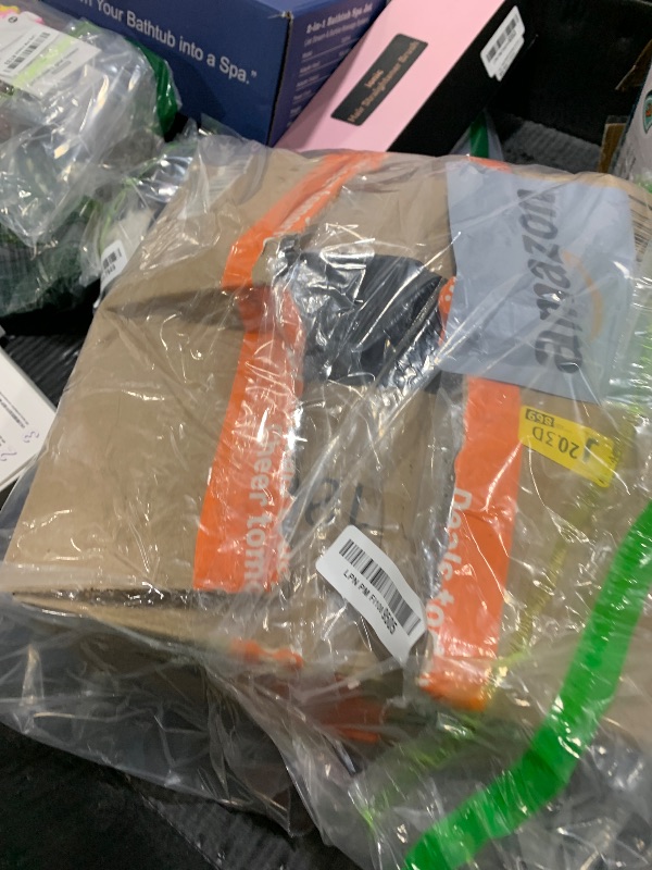 Photo 1 of Tikom Robot Vacuum and Mop Combo, 5000Pa Robotic Vacuum Cleaner, 150 Min Max, App & Remote Control, Ideal for Hard Floor, Carpet, Pet Hair, Self-Charge(G8000 Max)