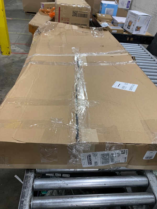 Photo 1 of BLACK METAL BED FRAME