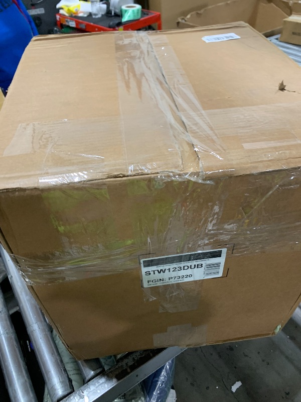 Photo 1 of Master Lock Black Premium Fireproof and Waterproof Safe with Combination Dial, 1.23 cu-ft, STW123DUB