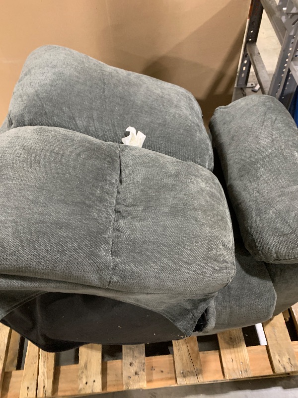 Photo 1 of Attalee Velvet Rocker Recliner for Adults, Overstuffed Manual Recliner Chair with Spring Cushion, Rocking Chair with Side Pockets, Nursery Glider Recliner Single Sofa for Living Room (Medium, Khaki)