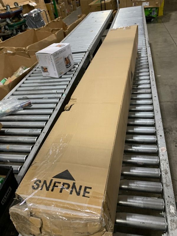 Photo 1 of SNFPNE 12 Inch King Mattress - Medium Firm Hybrid Mattress with Individual Pocket Springs for Pressure Relief & Motion lsolation, Fiberglass-Free, 80" x 76"