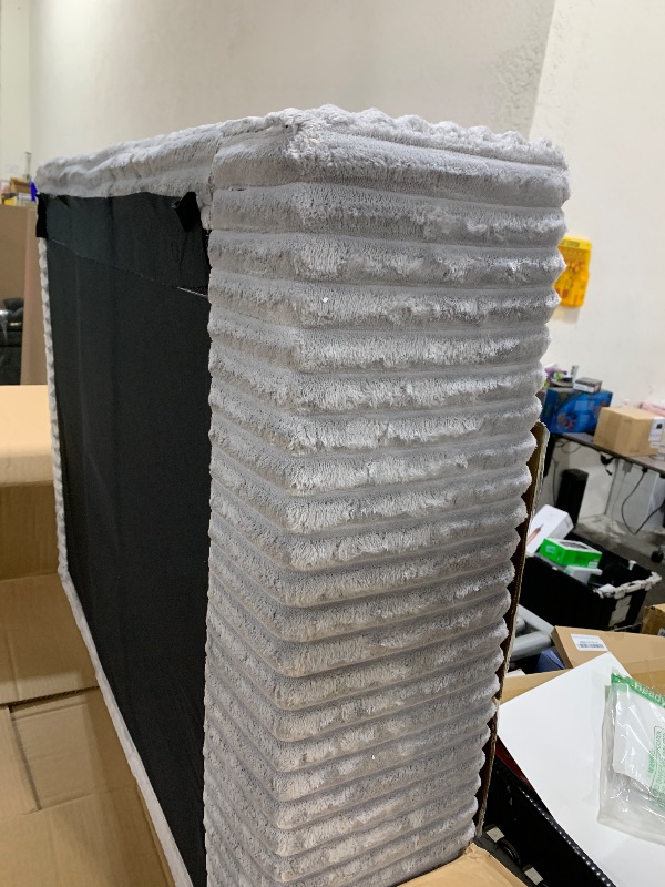 Photo 1 of GRAY OTTOMAN  BOTTOM PIECE 42" X 32.5"