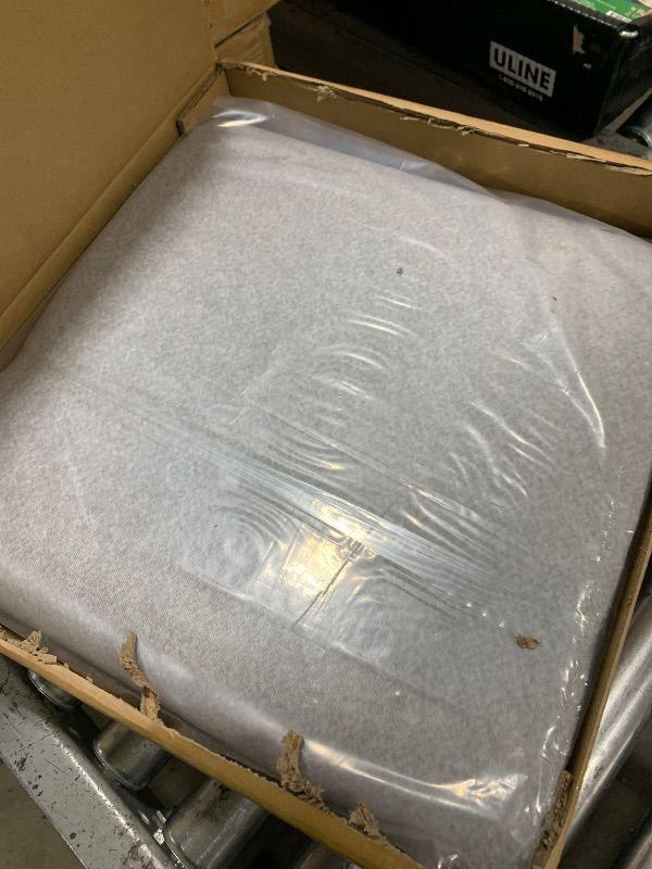 Photo 1 of Airsell Area Rugs, Low-Profile Non-Slip Modern Carpet for Living Room and Bedroom, Lightweight Easy Clean Rug for Dining Room, Hallway,Pet Room (5x8 Ft Grey Modern A-06 Area Rug)