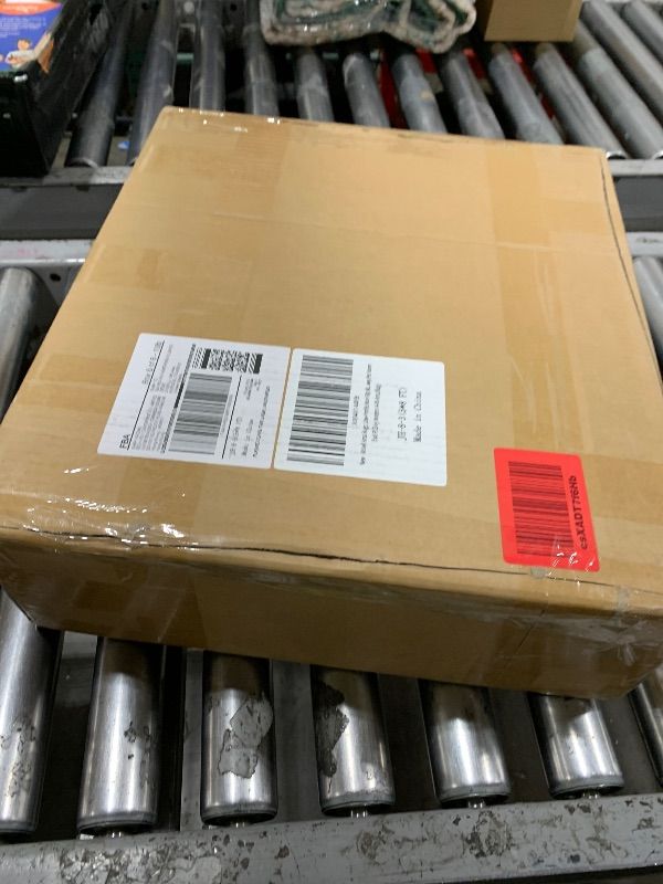 Photo 1 of Airsell Area Rugs, Low-Profile Non-Slip Modern Carpet for Living Room and Bedroom, Lightweight Easy Clean Rug for Dining Room, Hallway,Pet Room (5x8 Ft Grey Modern A-06 Area Rug)