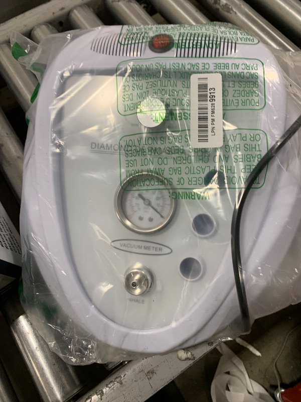Photo 1 of Diamond Microdermabrasion Machine, Yofuly 65-68cmHg Suction Power Professional Dermabrasion, Home Use Facial Skin Care Equipment
