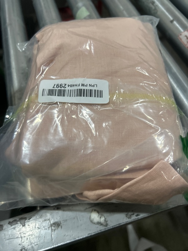 Photo 1 of 100% French Linen Pillowcase Set of 2, Breathable Envelope Closure Soft Linen Pillow Cover,Soft Luxury Hotel & Home Use, Gift