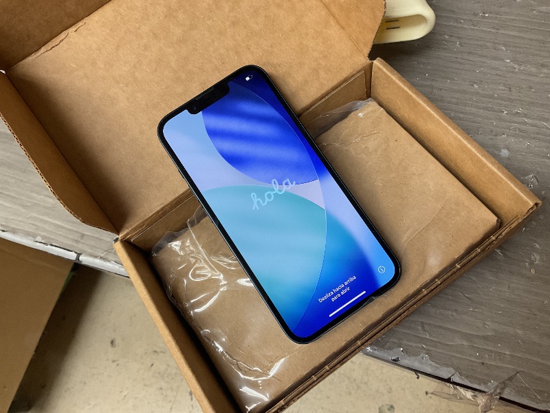 Photo 1 of Apple iPhone 14 (Renewed), 128GB, Midnight - Unlocked