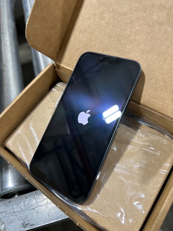 Photo 1 of Apple iPhone 14 (Renewed), 128GB, Midnight - Unlocked