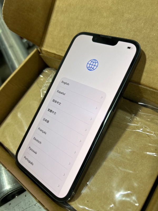 Photo 1 of Apple iPhone 14 (Renewed), 128GB, Midnight - Unlocked