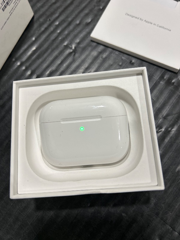 Photo 1 of Apple AirPods Pro 3 Wireless Earbuds, Active Noise Cancellation, Live Translation, Heart Rate Sensing, Hearing Aid Feature, Bluetooth Headphones, Spatial Audio, High-Fidelity Sound, USB-C Charging