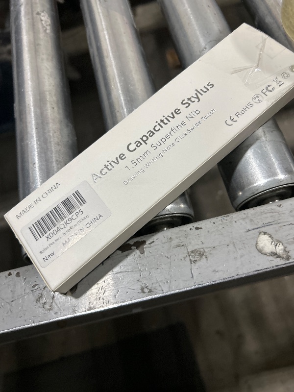 Photo 1 of ???Stylus Pen for iPad 2018-2025 with Palm Rejection, Active Pencil for iPad 10th/9th/8th/7th/6th Generation, for iPad Pro 11/12.9 inch, for iPad Air 5th/4th/3th Gen, for iPad Mini 6th/5th Gen (White)