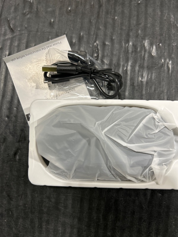 Photo 1 of Bluetooth Headset, Wireless Bluetooth Earpiece with 400mAh Charging Case 50 Hours Talking Time Built-in Microphone for iOS Android Cell Phone, V5.3 Hand-Free Headphones for Trucker, Office, Black