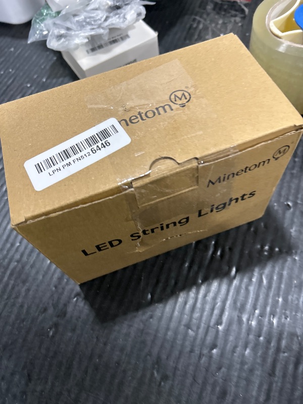 Photo 1 of Star String Lights Plug in - 33 ft 100 LED Star Fairy String Lights with Remote and Timer, Waterproof for Bedroom Porch Wedding Party Patio Garden Tent Indoor Outdoor Décor, Warm White