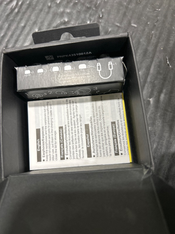 Photo 1 of Technics Reference Class Hi-Fi Wireless Earbuds, Dolby Atmos, Head Tracking, Adaptive Noise Cancelling, 3 Device Multipoint, 10-hr Battery, Wireless Charging, in Ear Headphones - EAH-AZ100-K (Black)