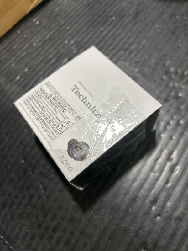 Photo 1 of Technics Reference Class Hi-Fi Wireless Earbuds, Dolby Atmos, Head Tracking, Adaptive Noise Cancelling, 3 Device Multipoint, 10-hr Battery, Wireless Charging, in Ear Headphones - EAH-AZ100-K (Black)