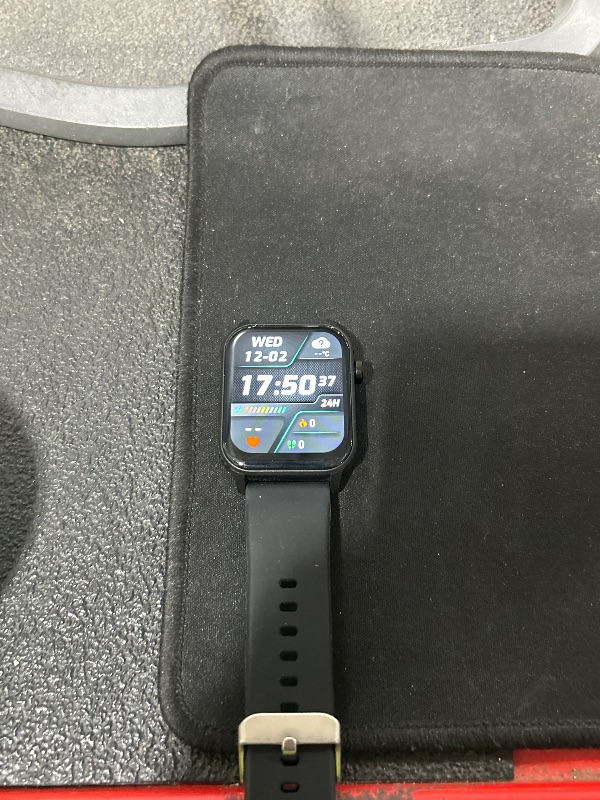 Photo 1 of TRAUSI Smart Watch, 120 Sports Modes Smartwatch, IP67 Waterproof, Sleep Monitor, Bluetooth Call Watch for Android/iPhone