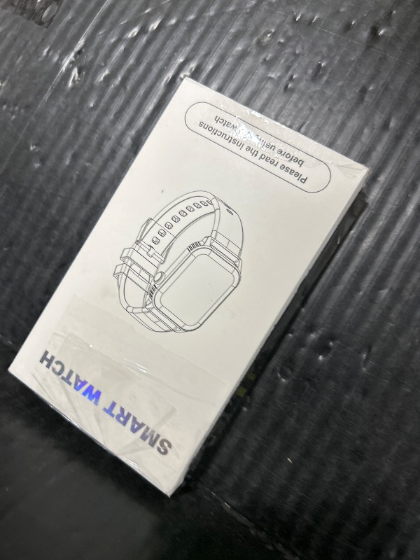 Photo 1 of TRAUSI Smart Watch, 120 Sports Modes Smartwatch, IP67 Waterproof, Sleep Monitor, Bluetooth Call Watch for Android/iPhone