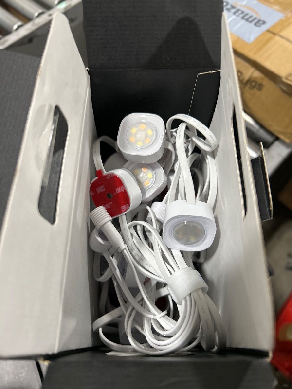 Photo 1 of Govee Permanent Outdoor Lights Pro, 200ft with 120 RGBIC LED Lights for Daily and Accent Lighting, 75 Scene Modes for Outdoor Decor, IP67 Waterproof, Works with Alexa, Google Assistant, Matter, White