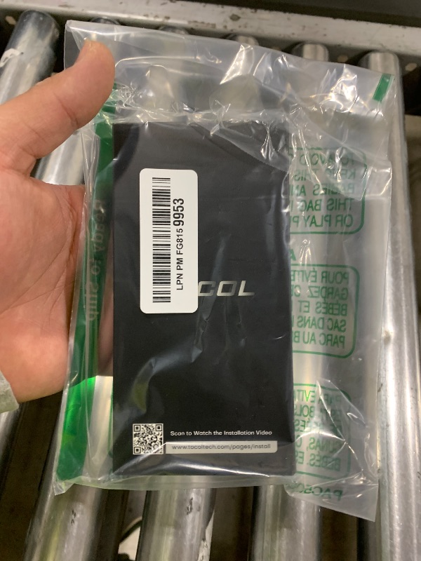 Photo 1 of TOCOL for Phone 17 Pro Case, Full Camera Protection, Built-in Magnetic Ring, Compatible with Magsafe Charger, Drop Protection, Translucent Matte Phone Case for Phone 17 Pro 6.3 inch (Desert)