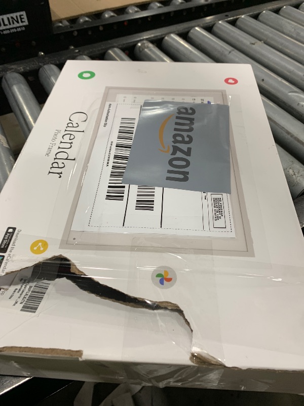 Photo 1 of Digital Calendar, 15.6 Inch Wall Planner Electronic Calendar & Chore Chart, Smart Touchscreen Interactive Display for Family Schedules, Great for Organizing Your Routines, Wall & Desk Mountable