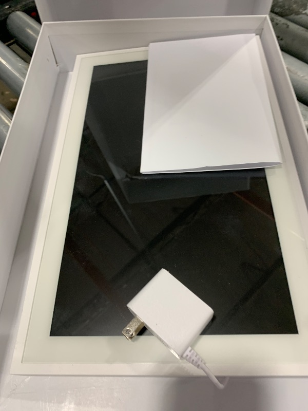 Photo 1 of Digital Calendar, 15.6 Inch Wall Planner Electronic Calendar & Chore Chart, Smart Touchscreen Interactive Display for Family Schedules, Great for Organizing Your Routines, Wall & Desk Mountable