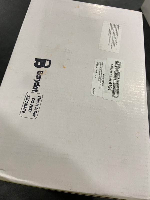 Photo 1 of Barydat 24 Pcs Christmas Photo Snow Globe Christmas Color Snow Globe Kits Plastic Picture Activities Decoration DIY Festive Winter Holiday Craft Ornament (Red)