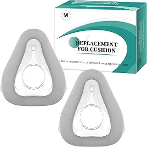 Photo 1 of  Packs Replacement Cushion (S) for AirTouch F20, Optimized Comfort & Secure Seal with Memory Foam (New Version), Exceptional Value & Durable Replacement Supplies by Everness (S)