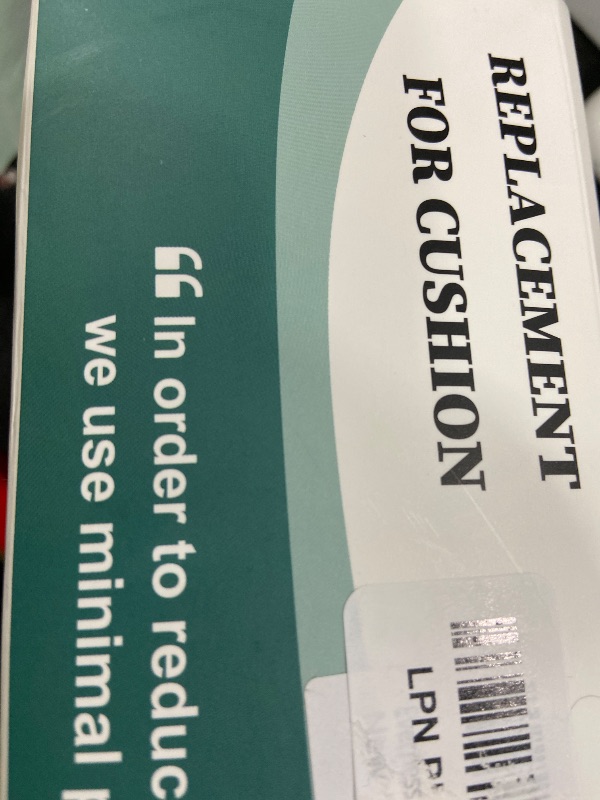 Photo 1 of  Packs Replacement Cushion (S) for AirTouch F20, Optimized Comfort & Secure Seal with Memory Foam (New Version), Exceptional Value & Durable Replacement Supplies by Everness (S)