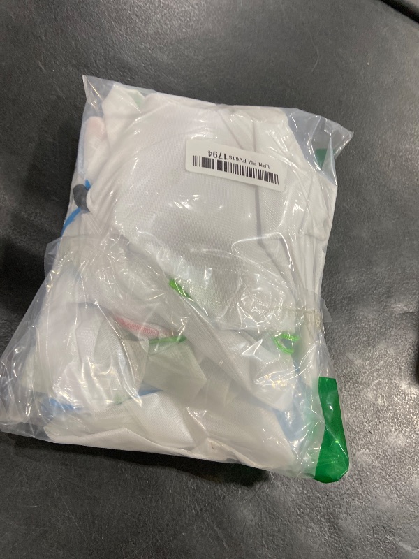 Photo 1 of 16 Pcs Mesh Small Toy Bags for Storage, 3 Sizes Reusable Mesh Drawstring Produce Bags Puzzle Bag for Kids Storage Playroom Organization, Fruits, Vegetable