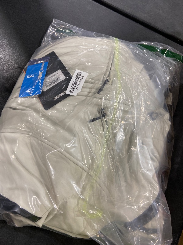 Photo 1 of GSOU SNOW Ski Suit Women One Piece Snowsuit Snowboard Slim Insulated Jumpsuit Waterproof Windproof for Outdoor Sports,Beige S