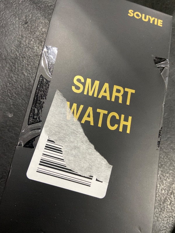 Photo 1 of SOUYIE 2026 Smart Watch for Men Answer/Make Call for Android iPhone, 1.32" AMOLED HD Screen Mens Luxury Watch, 1st Heavy Duty Smartwatch Heart Rate Blood Oxygen Blood Pressure Sleep Monitor Pedometer