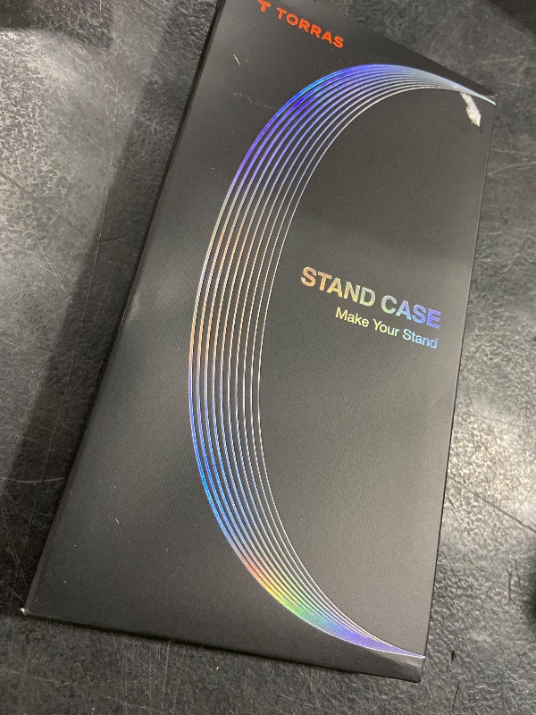 Photo 1 of TORRAS 360° Spin Magnetic Stand for Samsung Galaxy S25 Ultra Case, Fit for Magsafe, Shockproof Slim Protective S25 Ultra Case with Kickstand for Women Men, Ostand Spin, Translucent Frosted Silverblue