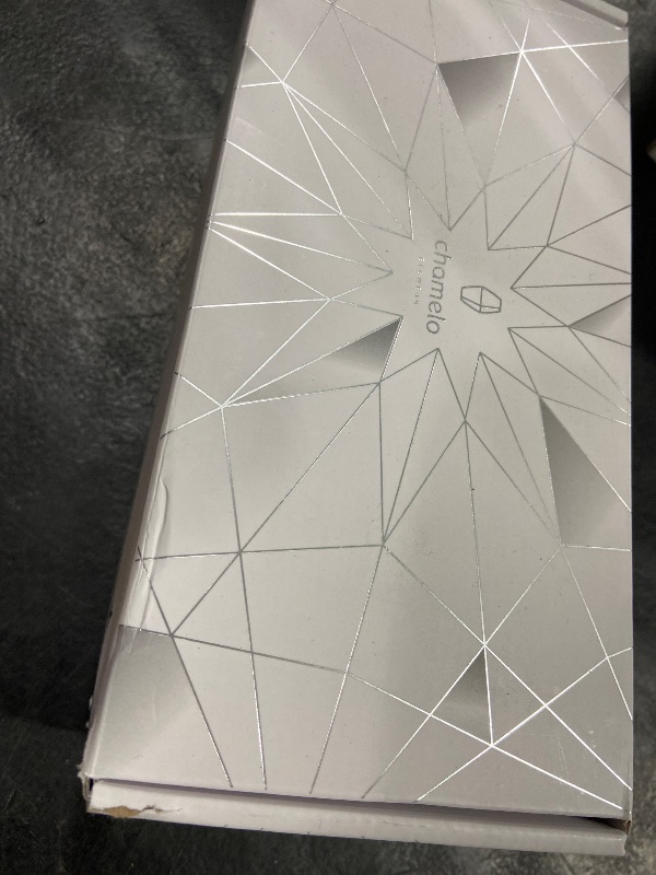 Photo 1 of CHAMELO Music Shield Smart Audio Sunglasses – Matte Black Frame, Smoke Lenses | Open-Ear Bluetooth Glasses for Men & Women with Electronic Tint Control, Sweat Proof, Sports Eyewear, 100% UV Protection