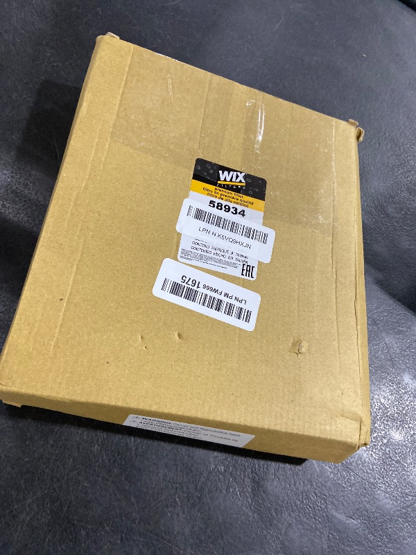 Photo 1 of Wix Filter Corp. 58934 Transmission Filter