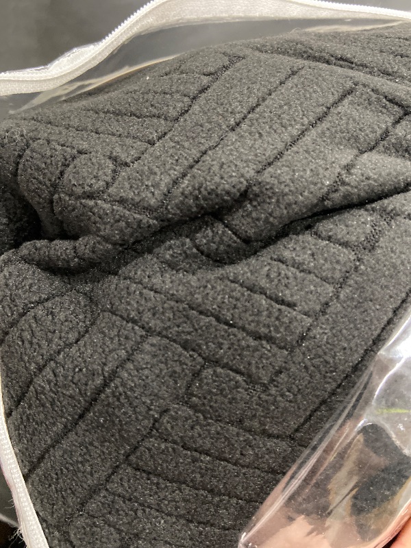 Photo 1 of KinCam Recliner Covers, Stretch Reclining Chair Covers, Recliner Sofa Slipcovers Stripe Jacquard Recliner Couch Covers Furniture Protector Covers for Pet Kid (3 Seater, Black)