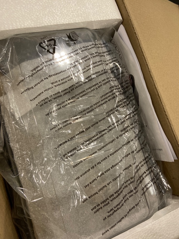 Photo 1 of cewajbaa Yogurt Maker with Adjustable Temperature & Time Control, Probiotic Yogurt Maker Machine with 8 Glass Jars, Automatic Shut-Off for Homemade Probiotic Yogurt, Promoting Gut Health?48OZ?