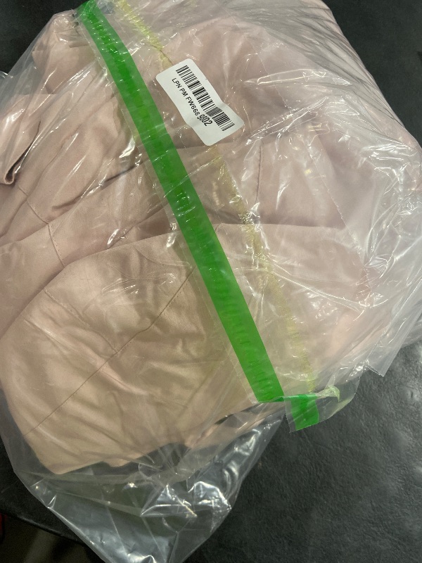 Photo 1 of SNBOCON Womens Mens Unisex Ski Snow Jacket Waterproof Windbreaker Hooded Warm Snowboarding Outwear Winter Half Zipper Loose Coat (2XL,Pink)