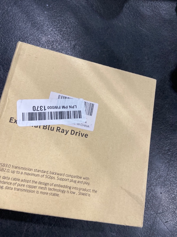 Photo 1 of External Blu-ray Drives DVD/CD Burner For Laptop USB 3.0 Portable BD CD DVD Reader Writer Player 3D Optical Drive Disc Duplicators Compatible with Laptop Desktop PC Windows Mac Pro MacBook Linux