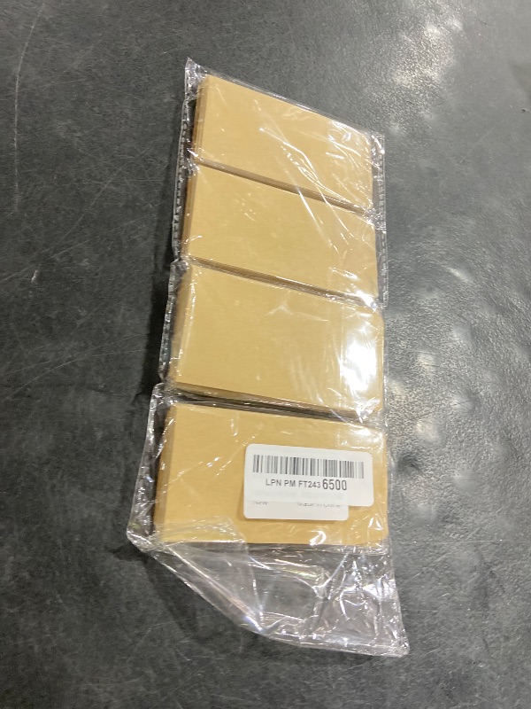 Photo 1 of 100 Pack Small Coin Envelopes Self-Adhesive Kraft Paper Seed Envelopes Mini Parts Small Items Stamps Storage Packets Envelopes for Garden, Office or Wedding Gift(2.25"×3.5") (100)