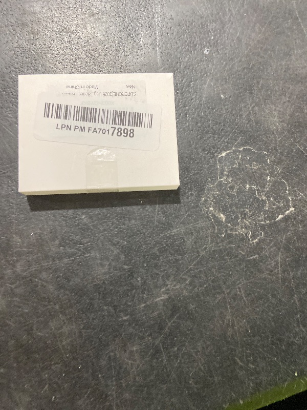 Photo 1 of [2025 Upgraded] Mag Safe Phone Ring Holder, SUPERONE Adjustable Magnetic Kickstand & Removable Phone Grip Compatible with Wireless Charging Only for iPhone 17 &16 & 15 & 14 & 13 & 12 Series - Black