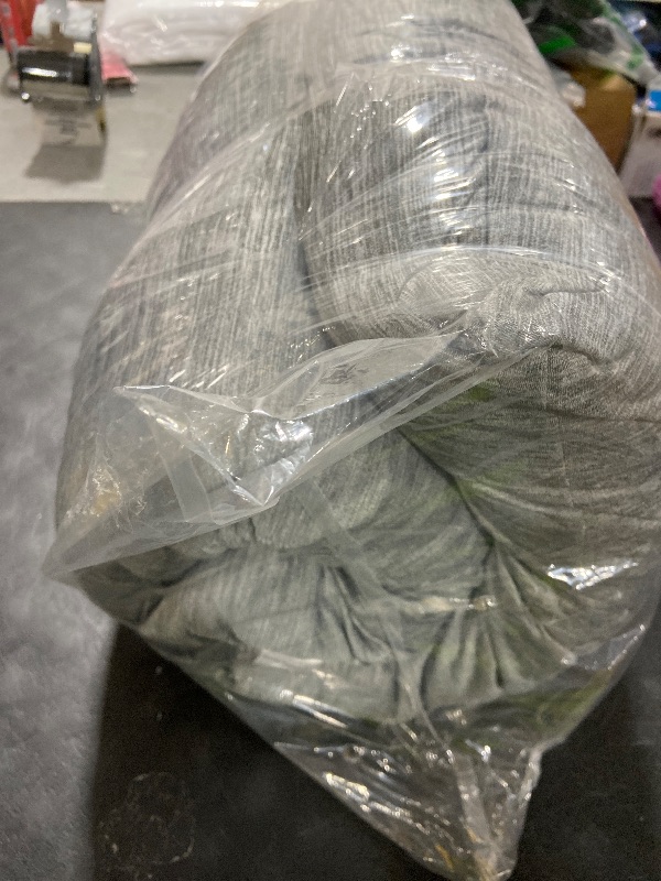 Photo 1 of 1 MIDDLE ONE Body Pillow, Cooling Memory Foam Body Pillows for Adults Sleeping, Long Pillow for Bed, Big Large Firm Full Body Pillow for Side Sleeper, 20x54 Inch, Cooling Grey