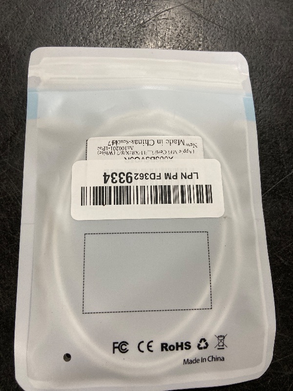 Photo 1 of (Apple MFi Certified) iPhone AUX Cord,Lightning to 1/8 Inch Audio Cable,3.3ft, Headphone Jack Adapter Male Aux Stereo Audio Cable Compatible for iPhone 14/13/12/11/XR/X/8/7 (White)