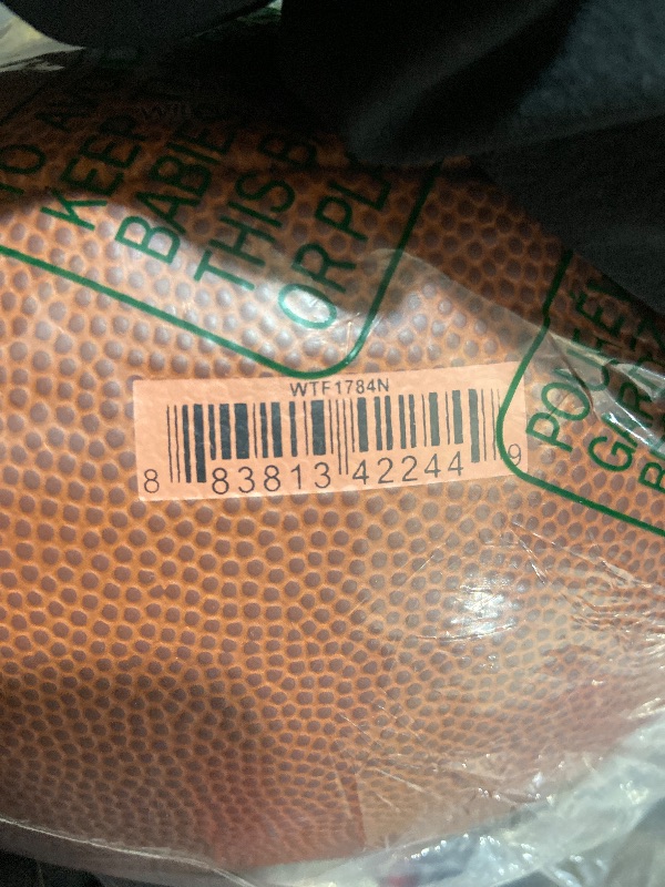 Photo 1 of WILSON GST Leather Game Football - Official