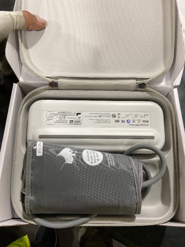 Photo 1 of Withings BPM Vision – Smart Arm Blood Pressure Monitor | FDA-Cleared | Easy-to-use, Accurate Systolic & Diastolic Measurements, Wide Range Cuff | Wi-Fi & Bluetooth | iOS & Android | FSA/HSA