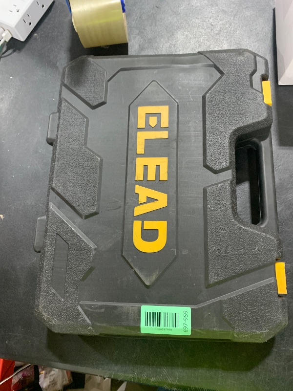 Photo 1 of 112-Piece Torx and Allen Bit Socket Set, 1/4", 3/8",1/2" Drive Bit Socket Set with Ratchet Wrench, Adapters, Extra Long & Tamper Proof torx/Hex/Ball End Hex/E-torx, SAE & Metric