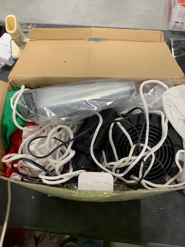 Photo 1 of Simgoing 8 ft Giant Black Santa Christmas Arch Inflatable Decoration Merry Christmas Arch Outdoor Decoration Built in LED Blower Blow up for Outdoor Yard Garden Lawn Xmas Holiday Decor